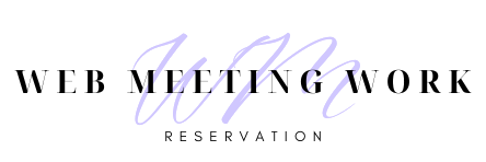 WebMeetingWorkReservation .inc